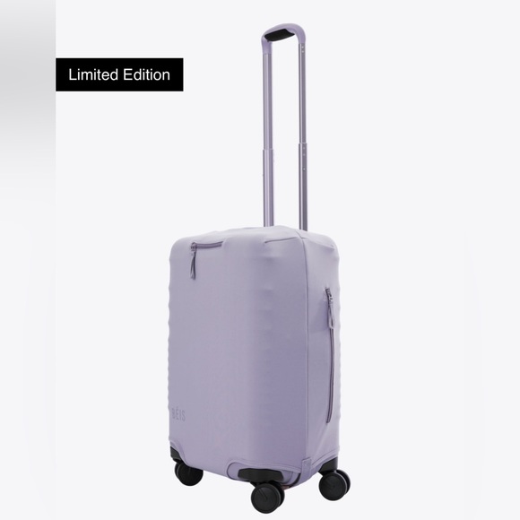 The Carry-On Luggage Cover in Lavender - Picture 2 of 6